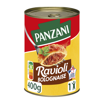 Image de Ravioli Bolognaise PANZANI boîte 1/2