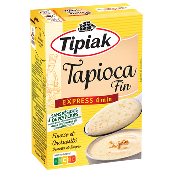 Image de Tapioca sans résidus de pesticides Fin Express TIPIAK