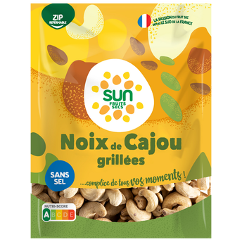 Image de Noix de cajou sans sel, sachet