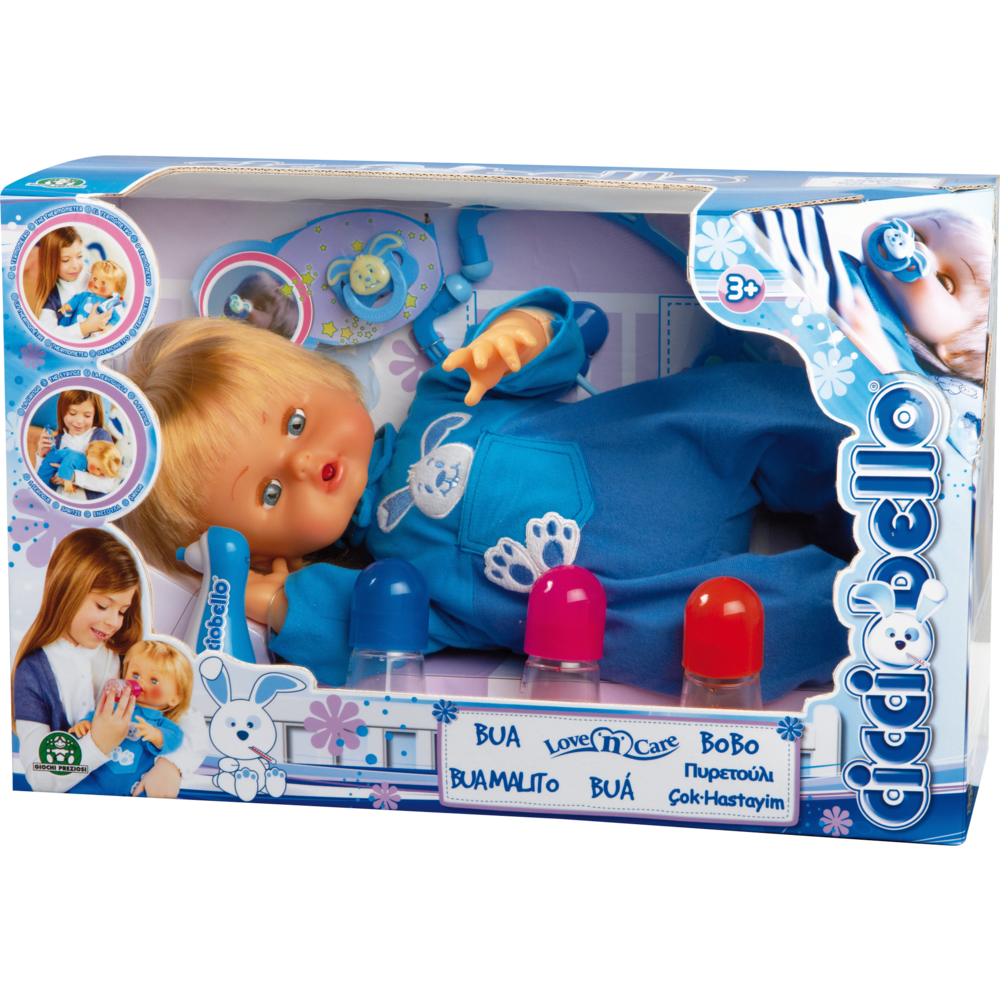 Cicciobello bobo - Dès 3 ans - Super U, Hyper U, U Express