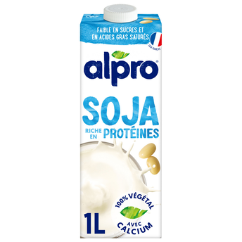 Image de Boisson végétale soja ALPRO -brique