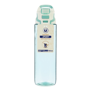 Image de U
Gourde sport 750ml push aqua