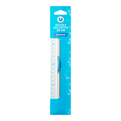BIC Règl Doubl Décimètr 20 cm au millur prix