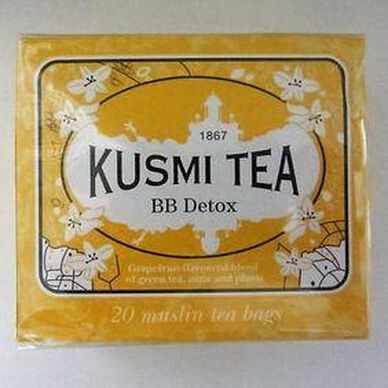 Thé - BB detox - Kusmi Tea I INTER SERVICE ESTHETIQUE – Inter Service  Esthétique