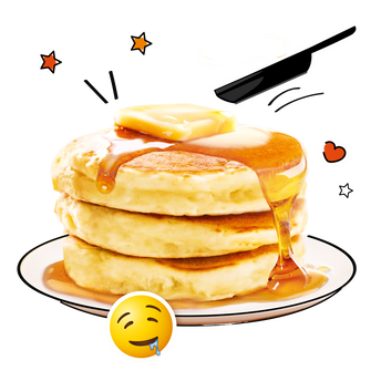 Image de Douche Douceur d'Enfance Pancake DOP