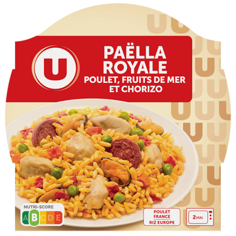 Image de U
Paella royale barquette