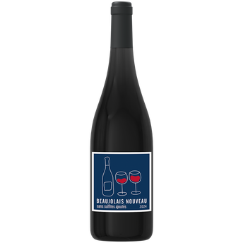 Image de U
Vin rouge AOP Beaujolais Nouveau sans sulfites