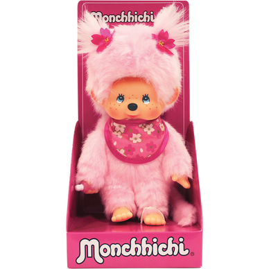 MONCHHICHI - PELUCHE PINKY 20 CM