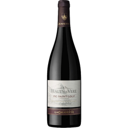 Vin rouge AOP Pic Saint Loup Les Hauts de Vère, bouteille ...
