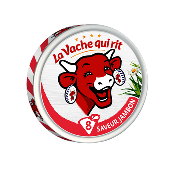 Image de Fromage à tartiner jambon  VACHE QUI RIT - 8 portions
