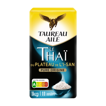 Image de Riz thaï du plateau de l'is-an TAUREAU AILE