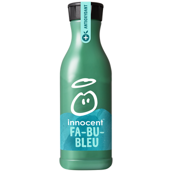 Image de Jus réfrigéré plus fa-bu-bleu INNOCENT, Bouteille