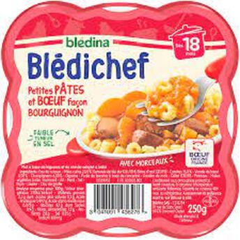 Image de BLEDICHEF PATE/BF BOU.18M
