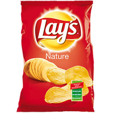 Chips nature LAY'S, paquet de 145g - Super U, Hyper U, U Express 