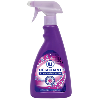 Image de U
Détachant textile avant lavage oxygène actif  Spray
