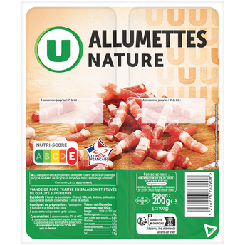 Image de U
Allumettes nature