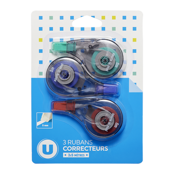 Image de U
Mini ruban correcteur 4mmx5m