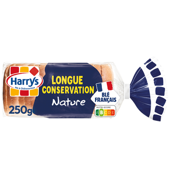 Image de Pain de mie extra moelleux Nature longue conservation HARRYS