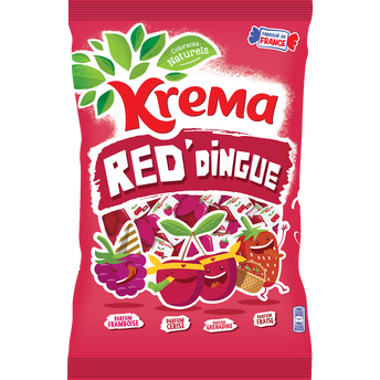 Image de Bonbons Red'Dingue Promo KREMA - Sachet de