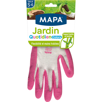 Image de Gant jardin quotidien MAPA en fibres de bambou taille