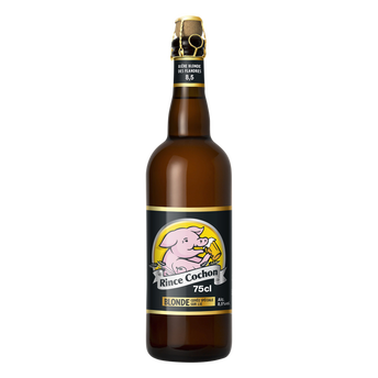 Image de Bière blonde RINCE COCHON 8,5° bouteille de