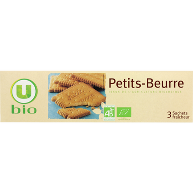 Biscuits Petit Beurre Bio Paquet De 150g Super U Hyper U U Express Www Coursesu Com