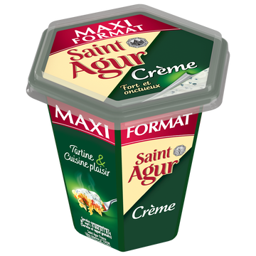 Saint Agur Crème De St Agur Au Lait Pasteurisé, 25%mg, 250g