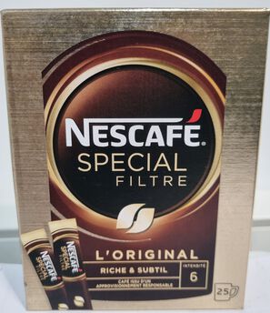 Image de Café soluble spécial filtre NESCAFE sticks