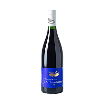 Image de Vin rouge AOP Saint-Nicolas de Bourgueil Domaine OLIVIER, Cuvée de laForcine MDP, bouteille de