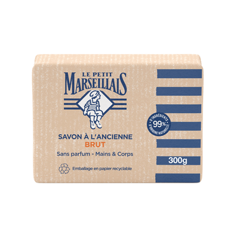 Image de Savon solide non parfumé LE PETIT MARSEILLAIS