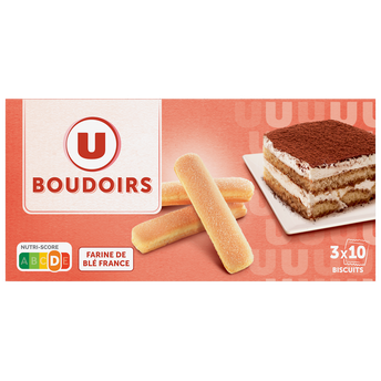 Image de U
Boudoirs  paquet de