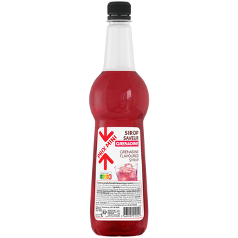 Image de Sirop saveur grenadine PRIX MINI - Bouteille Pet 1