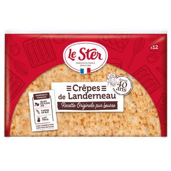Image de Crêpes de Landerneau LE STER  x12