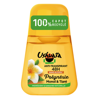 Image de Déodorant femme monoï fleur tiaré USHUAIA