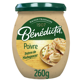 Image de Sauce au poivre de Madagascar BENEDICTA