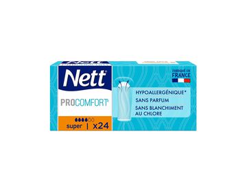 Image de Tampons sans applicateur pro confort super NETT boîte