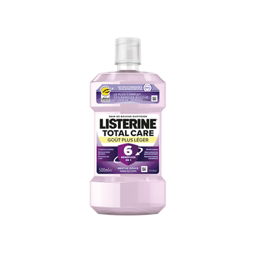 Listerine Bain De Bouche Total Care Leger Listerine 500ml