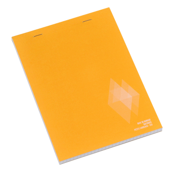 Image de U
Bloc-notes U 14,8x21cm 160 pages