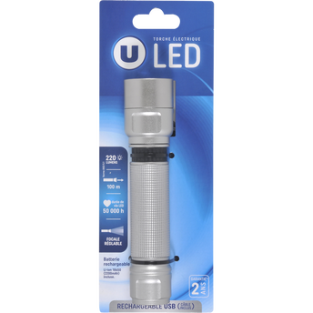 Image de U
Lampe torche led