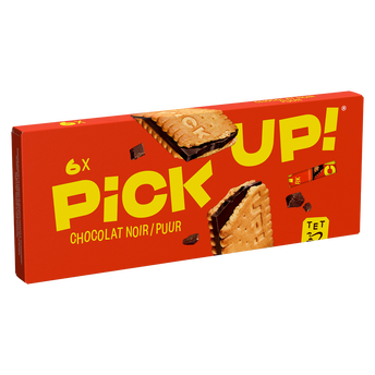 Image de Pick-up fourré au chocolat noir Bahlsen x6