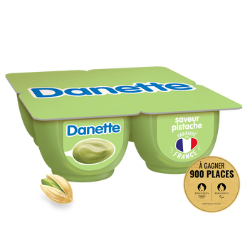 Image de Crème dessert pistache DANETTE