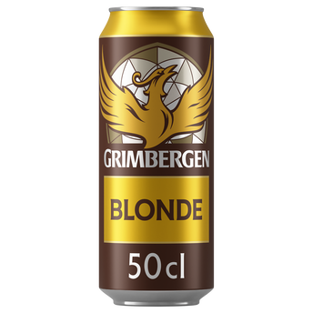 Image de Bière blonde GRIMBERGEN, 6,7° - Canette