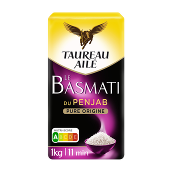 Image de Riz basmati du Penjab TAUREAU AILE