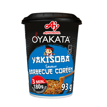 Image de Nouilles sautées Yakisoba barbecue coréen OYAKATA
