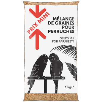 Image de Mélange de graines pour perruches PRIX MINI sac