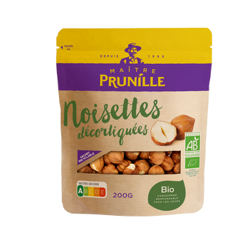 Image de Noisette décortiquée BIO, MAITRE PRUNILLE, sachet