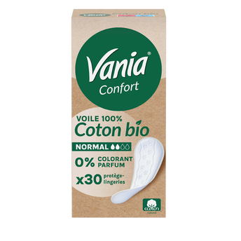 Image de Protège-slip bio confort VANIA