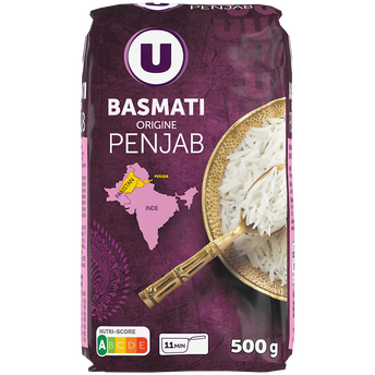 Image de U
Riz basmati origine Penjab