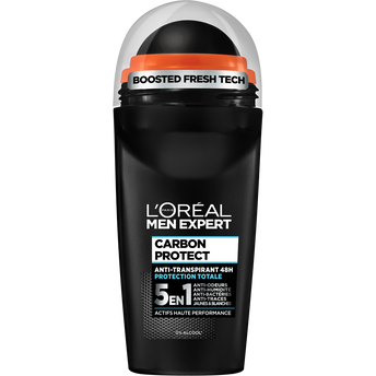 Image de Déodorant Homme anti-transpirant CARBON PROTECT MEN EXPERT L'OREAL - Bille 50