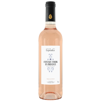 Image de U
Vin rosé AOP Côteaux Varois Provence Celliers Des Espérides